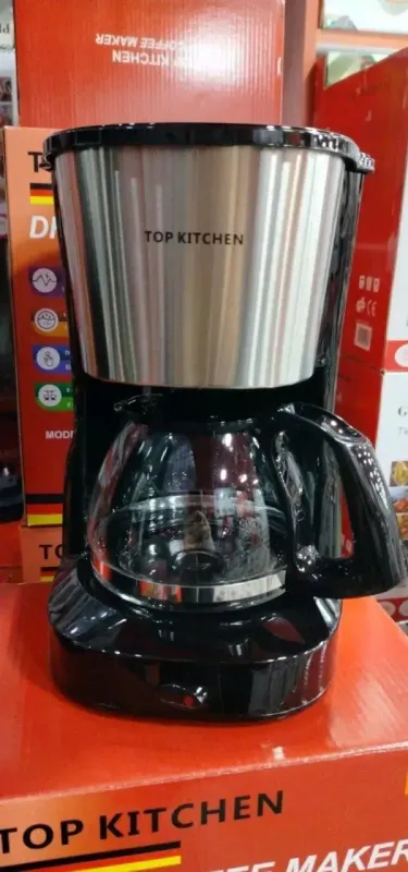 Кавоварка крапельна з підігрівом Top Kitchen для дому та офісу