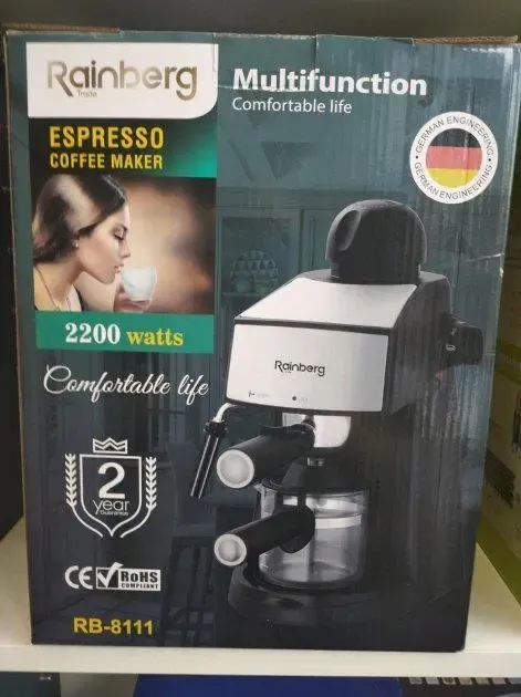 Кавоварка Rainberg RB-8111