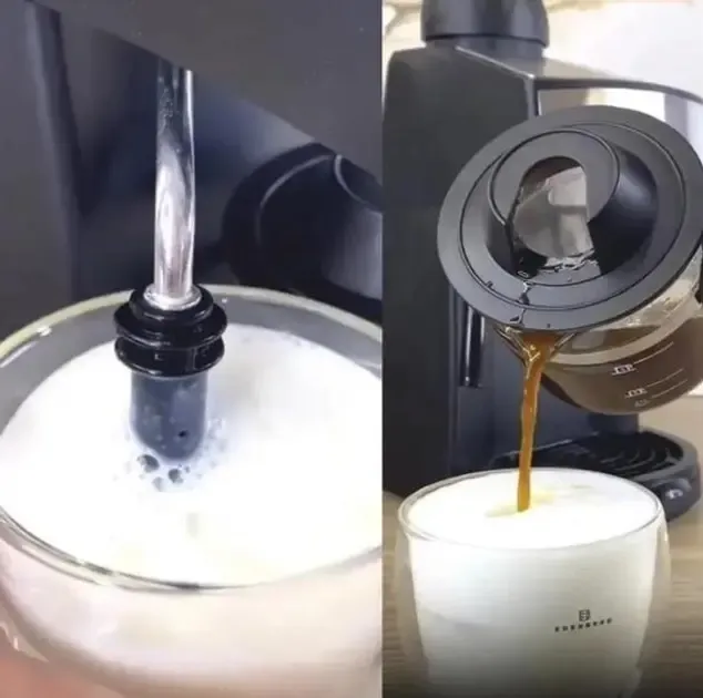 Кавоварка з капучинатором Top Kitchen Tk00225