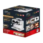 Кавоварка з кавомолкою еспресо 2в1 Zepline ZP-7305A 3000Вт