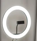 Кільцева лампа RING FILL LIGHT 26 С на штативі з утримувачем телефону
