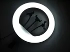 Кільцева LED лампа RL-14 36см 220V 1 крепл.тел. + пульт + чохол
