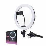 Кільцева Led лампа XD-260 з 1 кріпленням для телефону USB 26см