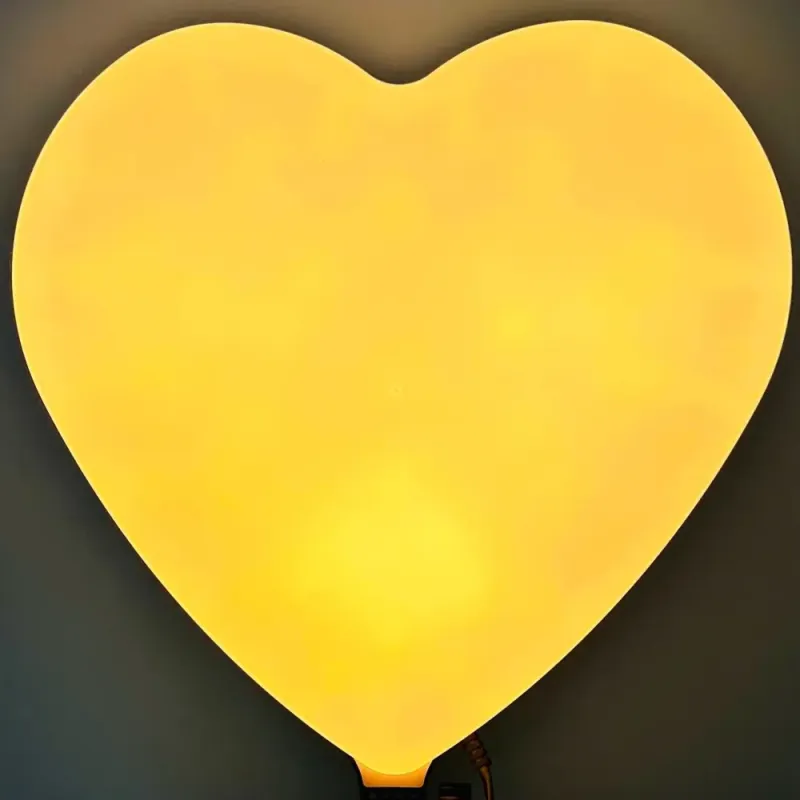 Кільцева світлодіодна Led Лампа/ Світильник Серце RL-520 (40*42cm)