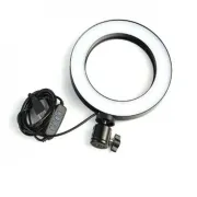 Кільцева USB LED лампа 16 см