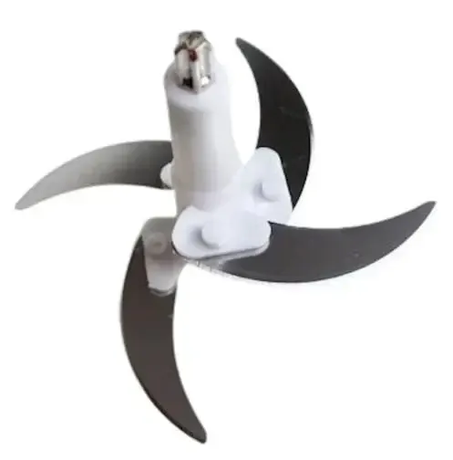 Комбайн кухонний блендер RAF Подрібнювач 1000Вт Срібний