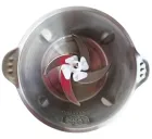 Комбайн кухонний блендер RAF Подрібнювач 1000Вт Срібний