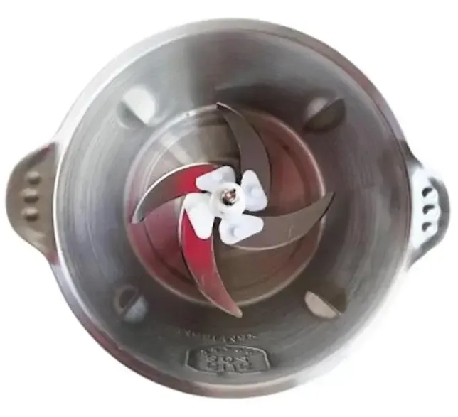 Комбайн кухонний блендер RAF Подрібнювач 1000Вт Срібний