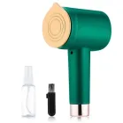 Компактна Дорожня Міні Праска+ Машинкою Для Стрижки Котишків 2в1