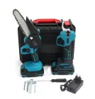 Комплект 2в1 АКБ 24V (пила DUC155Z та секатор DUP365)