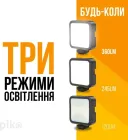 Комплект блогера Piko Vlogging Kit PVK-01LM