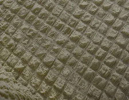 Комплект чохлів на стільці без оборки 6 штук (бежевий)