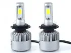 Комплект LED ламп C6 HeadLight H3 12v COB(5539)