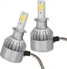 Комплект LED ламп C6 HeadLight H3 12v COB(5539)