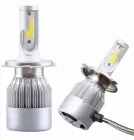Комплект LED ламп C6 HeadLight H3 12v COB(5539)