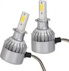 Комплект LED ламп C6 HeadLight H3 12v COB(5539)