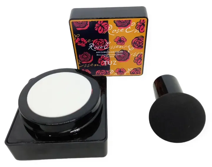 Комплект тональний крем кушон, натуральний фініш скульптор вологий TUZ Air cushion Beauty