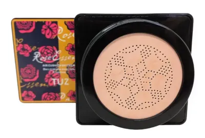 Комплект тональний крем кушон, натуральний фініш скульптор вологий TUZ Air cushion Beauty