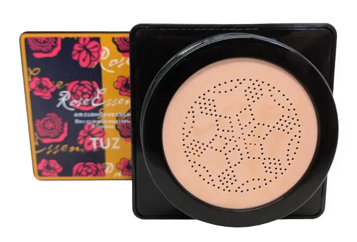 Комплект тональний крем кушон, натуральний фініш скульптор вологий TUZ Air cushion Beauty