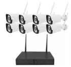 Комплект відеоспостереження 8 камери 5G WIFI KIT NVR Wi-Fi Набір з 8 шт