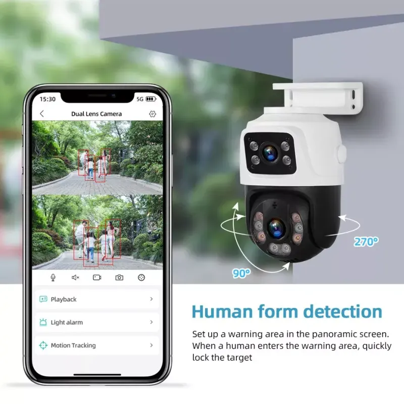 Комплект видеонаблюдения проводной с просмотром через 3G сеть DVR KIT 4ch металл HD набор на 4 камеры с регистратором