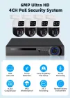 Комплект видеонаблюдения проводной с просмотром через 3G сеть DVR KIT 4ch металл HD набор на 4 камеры с регистратором
