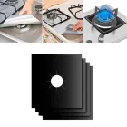 Комплект захисних тефлонових накладок для газової плити з антипригарним покриттям