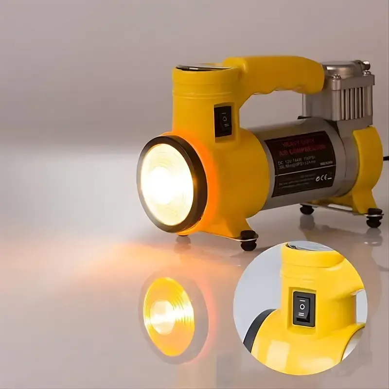 Автомобільний компресор Air Compressor 12 В/220 В AND 521-2413 S98-2409-Y Jw