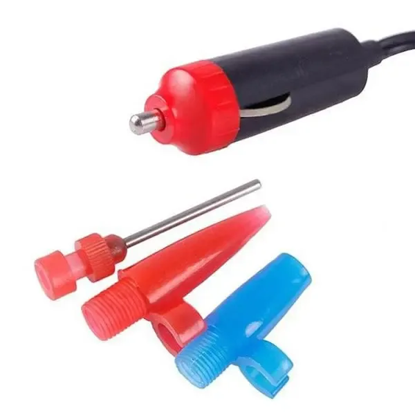 Компресор автомобільний AIR COMPRESSOR 260PSI DC-12V червоний