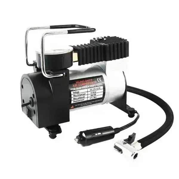 Автомобільний компресор Air pump XL-823 універсальний повітряний для важких умов експлуатації