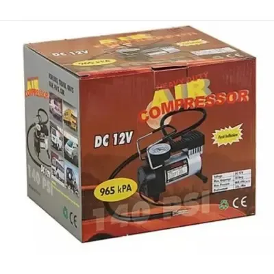 Автомобільний компресор Air pump XL-823 універсальний повітряний для важких умов експлуатації