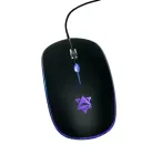 Комп'ютерна клавіатура + геймерська миша з підсвічуванням HK3970