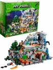 Конструктор Bela My World "Печера в горах" Minecraft, 2886 деталей