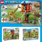 Конструктор Майнкрафт Зоопарк MY WORLD 6067, 438 деталей