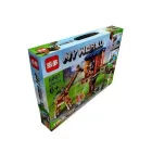 Конструктор Майнкрафт Зоопарк MY WORLD 6067, 438 деталей