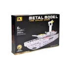 Конструктор металевий "Корабель" 246 деталей X688-1