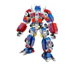 Конструктор Робот трансформер Optimus Prime Оптимус Прайм Vs Машина, набір 2 в 1