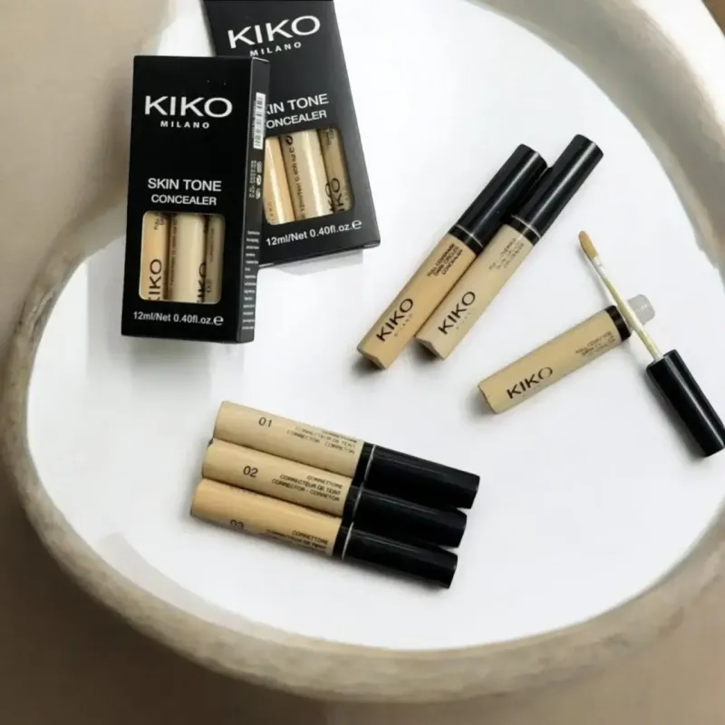 Консілер KIKO SKIN TONE CONCEALER набір 3шт