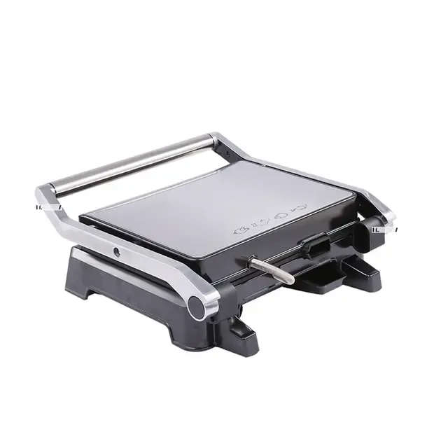 Контактний гриль притискний електричний з таймером для дому настільний ZepLine 3500W