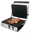 Контактний гриль притискний електричний з таймером для дому настільний ZepLine 3500W