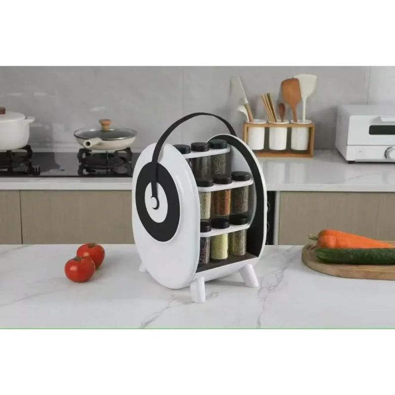 Контейнер для спецій  Набір приправних банок 18 шт БІЛА AND 1-62