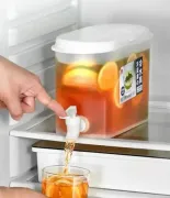 Контейнер-лимонадник з краном Ємність для води та напоїв 2,5 л UKC універсальний