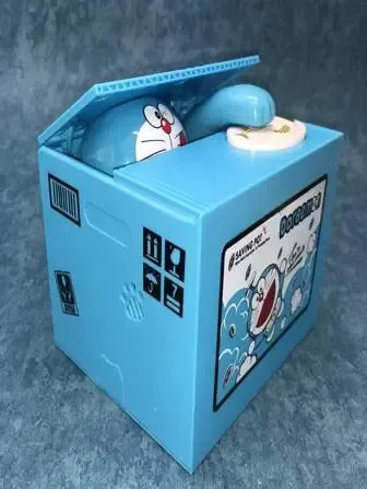 Скарбничка, автоматична крадіжка грошей, скарбничка для монет, жадібний кіт