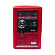 Скарбничка Металевий Сейф Metal Safe Radio Радіо