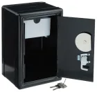 Скарбничка Металевий Сейф Metal Safe Radio Радіо