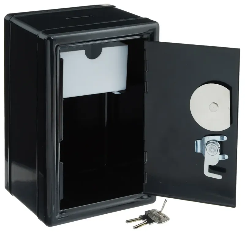 Скарбничка Металевий Сейф Metal Safe Radio Радіо