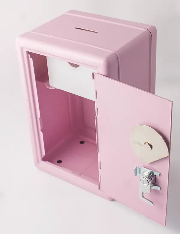 Скарбничка Металевий Сейф Metal Safe Radio Радіо