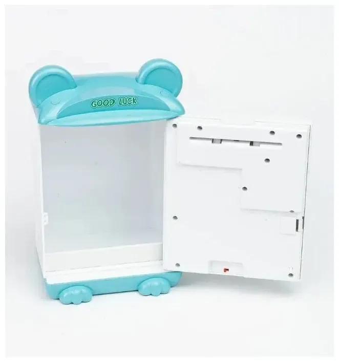 Скарбничка-сейф з кодовим замком та відбитком Милий Ведмедик