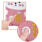 Скарбничка-сейф з кодовим замком та відбитком Милий Ведмедик