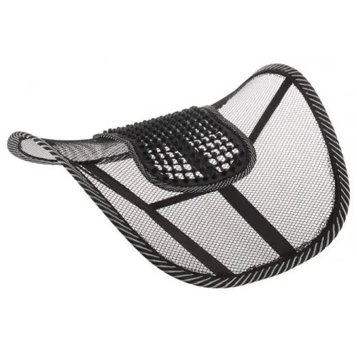 Коректор поперекового відділу Офіс Комфорт - ергономічна підставка для спини, накладка на крісло в офіс та авто